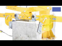 AHLC-2010-4T Horizontal Stone Lifting Clamp AHLC-2010-4T
