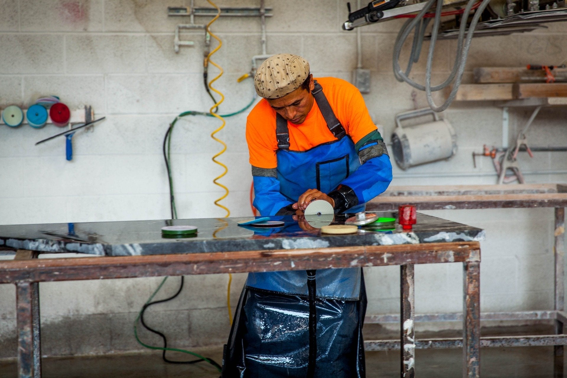 Performance Cutting, Grinding, and Polishing: The Foundation of High-Quality Stone Finishing