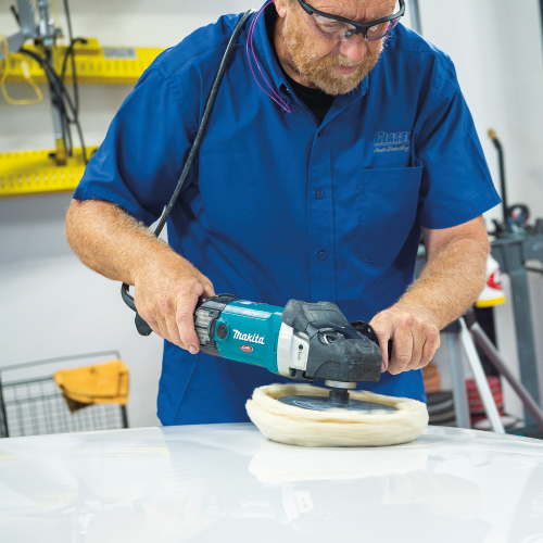 How to Use Diamond Polishing Pads on Marble — A Fabricator's Guide