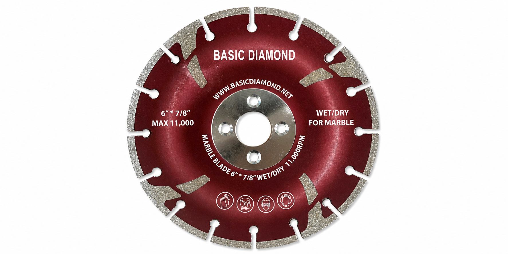Marble Blades – Basic Diamond