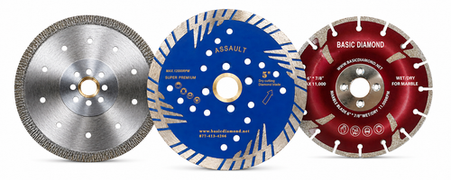 Small Diameter Blades