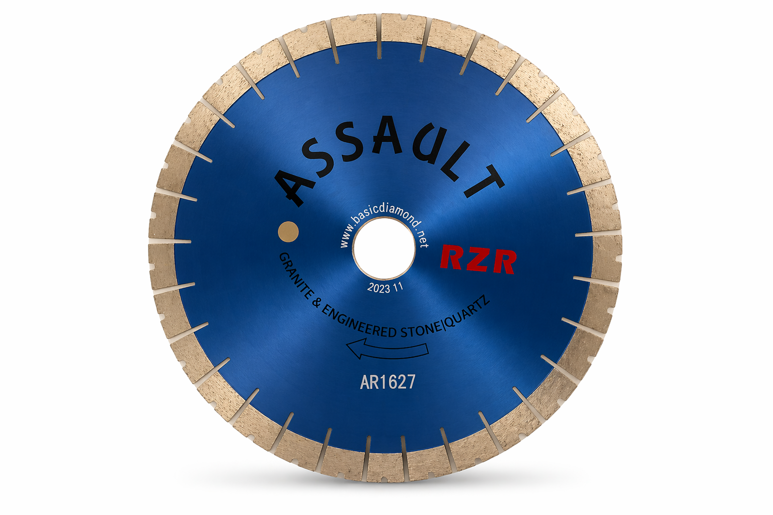 Advanced Matrix Assault Silent Core Bridge Saw Blade