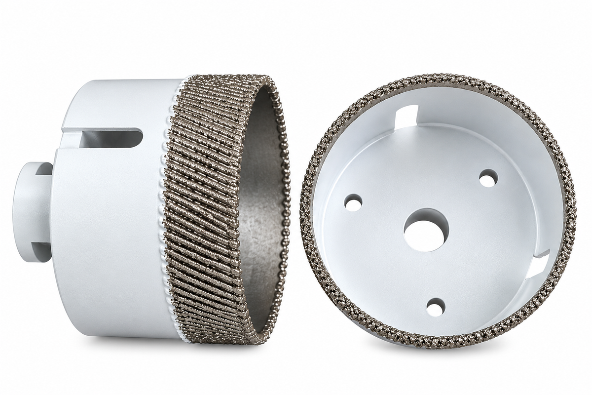 Pinnacle Premium Vacuum Brazed Core Drills