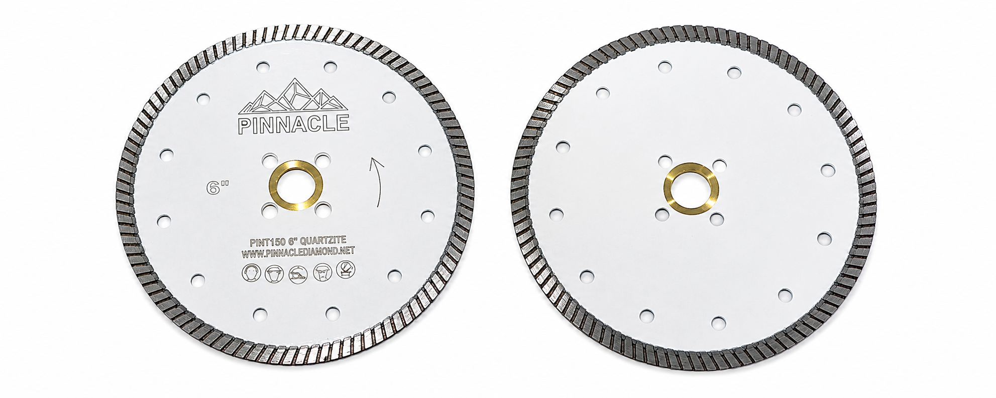 Pinnacle Quartzite Turbo Blade