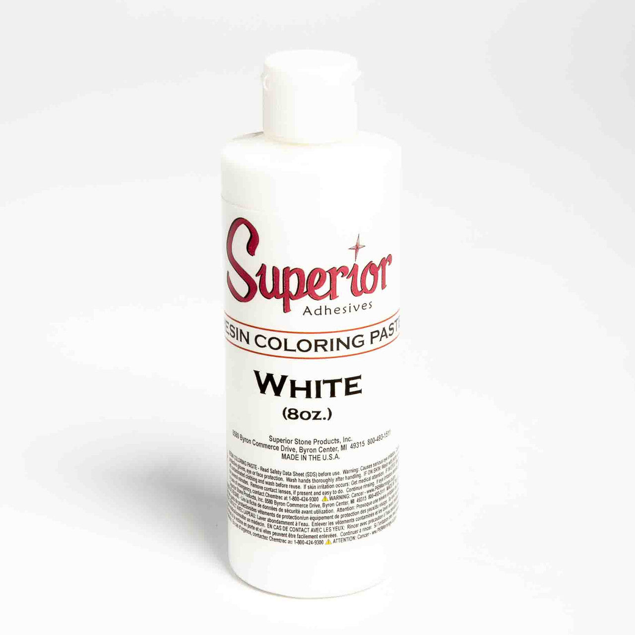Superior Coloring Paste 8 Oz Bottle