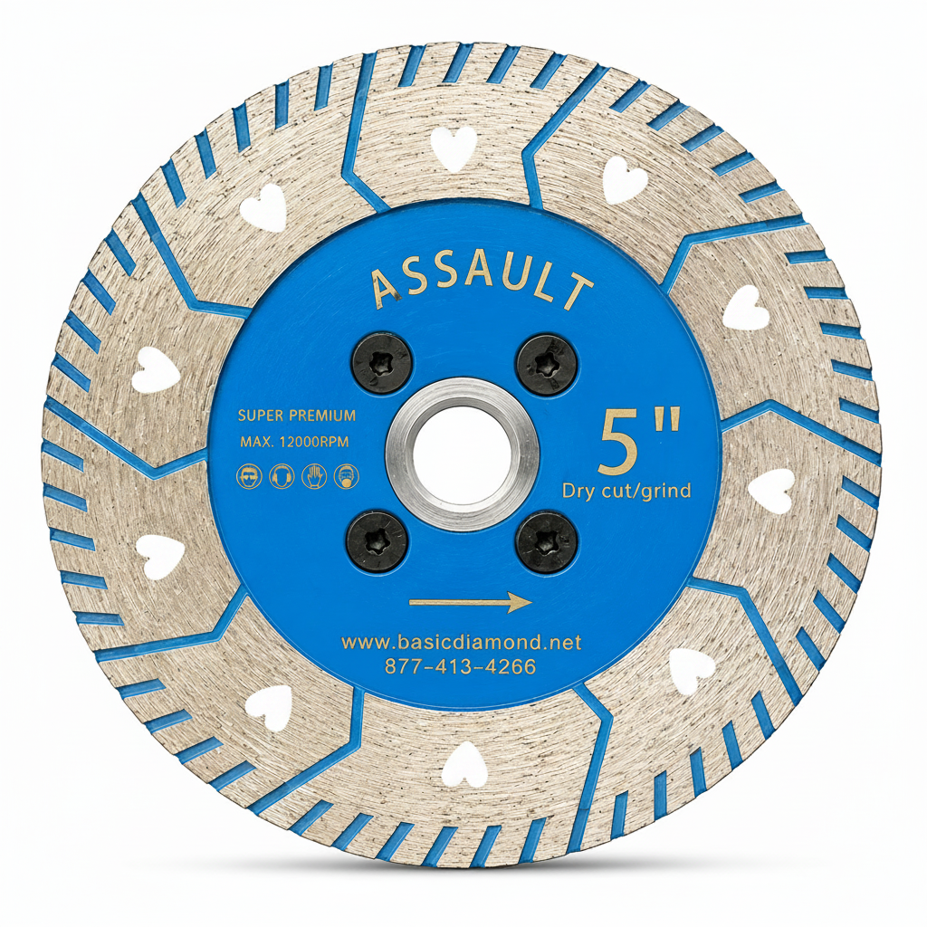 Assault Combo Blade 5"