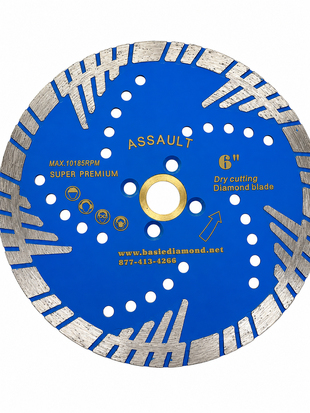 Assault Side Protection Blade 6"