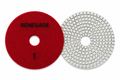 Renegade 5" Brick Style 3-Step Diamond Polishing Pads