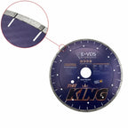 The King Slim Silent Porcelain Blade 16"