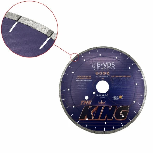 The King Slim Silent Porcelain Blade 16"