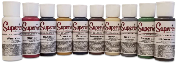 Superior Coloring Paste Kits
