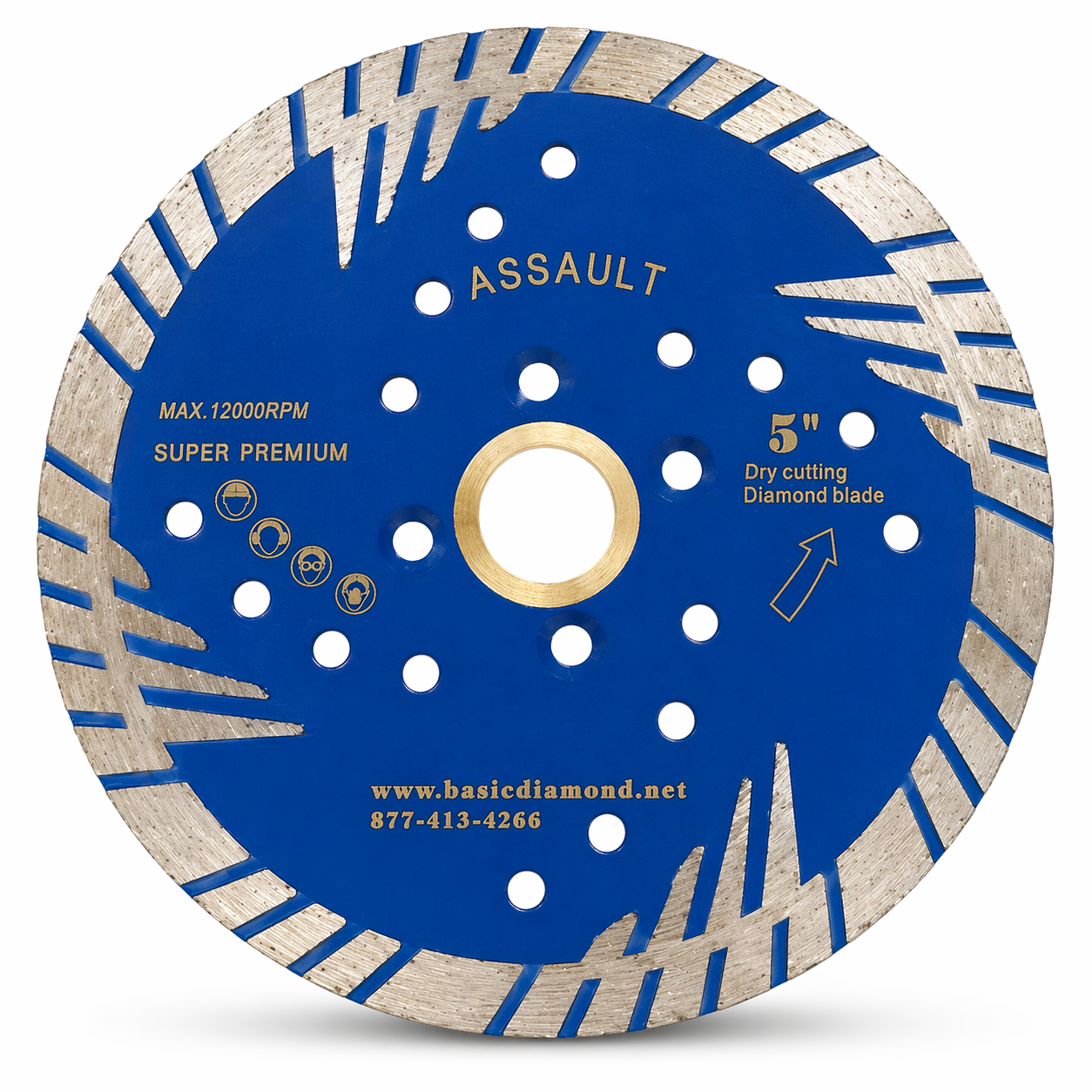 Assault Side Protection Blade 5"