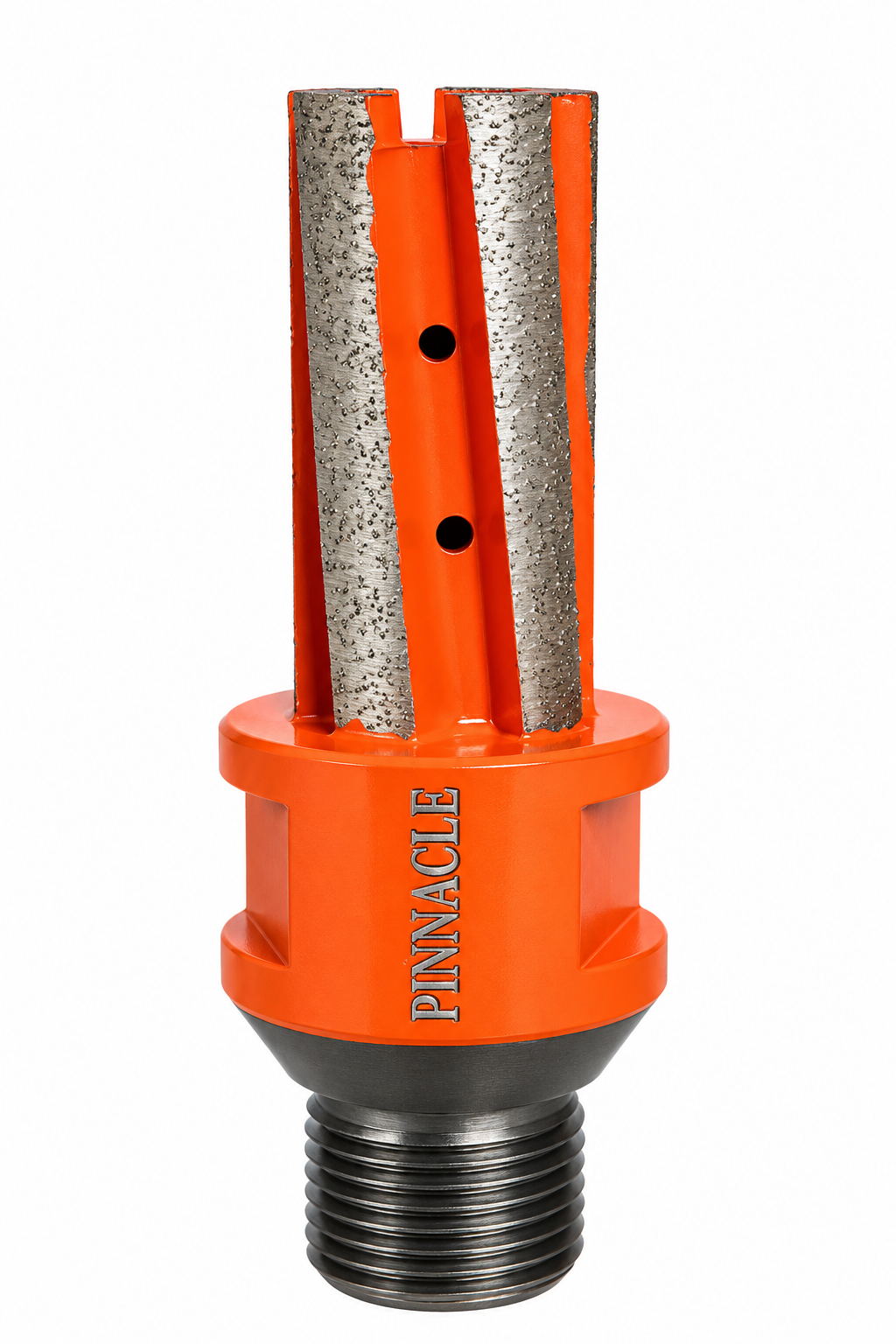 Pinnacle Absolute Twisted Orange CNC Finger Bit – 20mm x 40mm