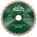 Pinnacle Premium Silent Core Quartzite Blade