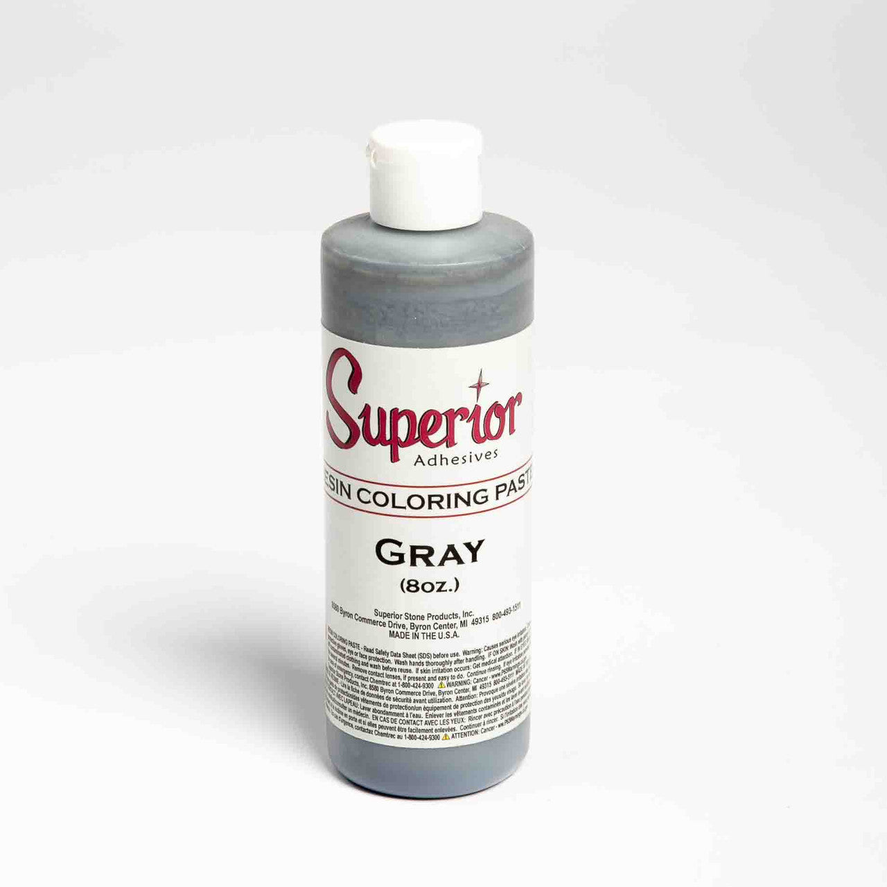 Superior Coloring Paste 8 Oz Bottle