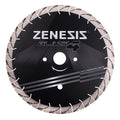 Zenesis Black 4 Bridge Saw Blade 16"