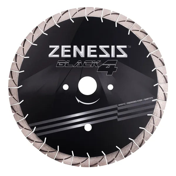 Zenesis Black 4 Bridge Saw Blade 16"