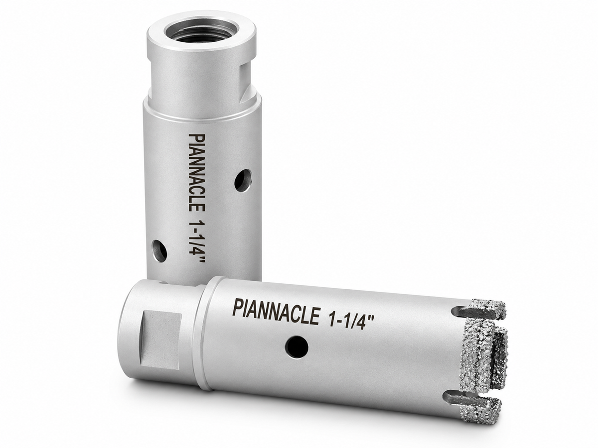 Pinnacle Vacuum Brazed Core Drills