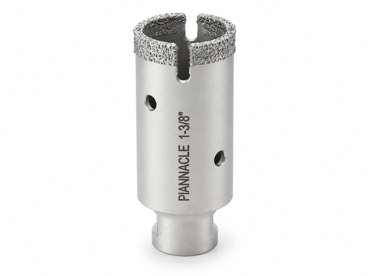 Pinnacle Vacuum Brazed Core Drills