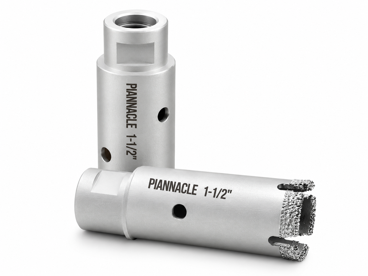 Pinnacle Vacuum Brazed Core Drills