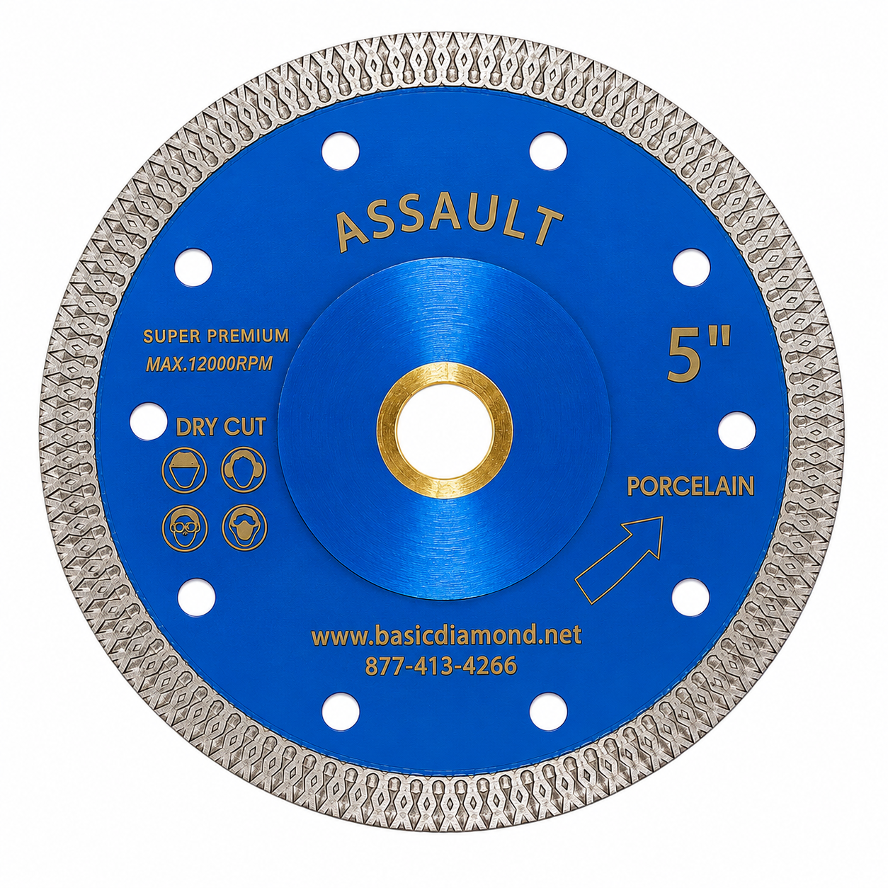 Assault Premium Porcelain Blade