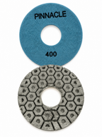 Pinnacle 5" Hex Pattern Line Polishing Pads – 50–3000 Grit