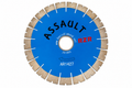 Advanced Matrix Assault Silent Core Bridge Saw Blade