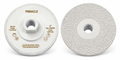 Pinnacle Vacuum Brazed Cup Wheel – 4" | Coarse, Medium & Fine