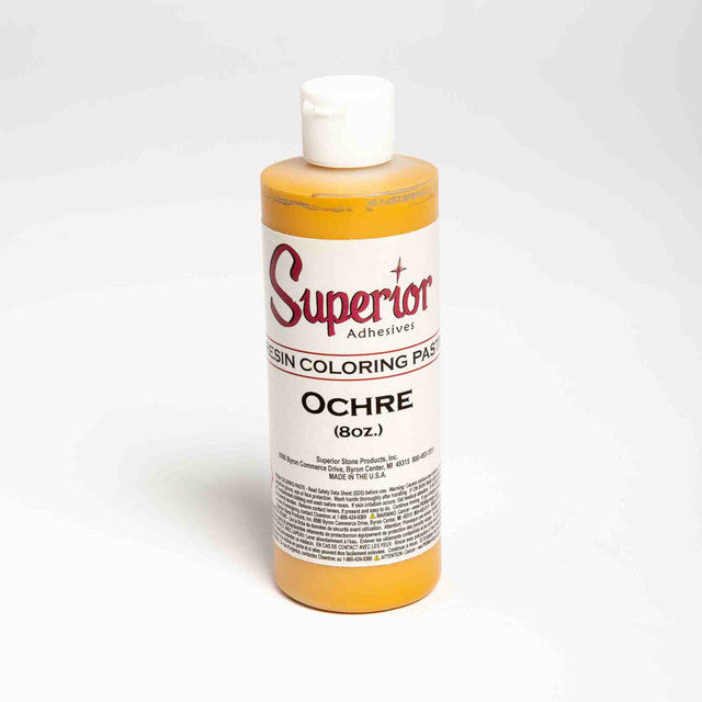 Superior Coloring Paste 8 Oz Bottle