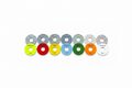 Inline Edge Polishing Pads 6XL Hexagon Style