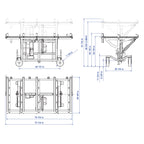 Aardwolf Kitchen Installation Cart