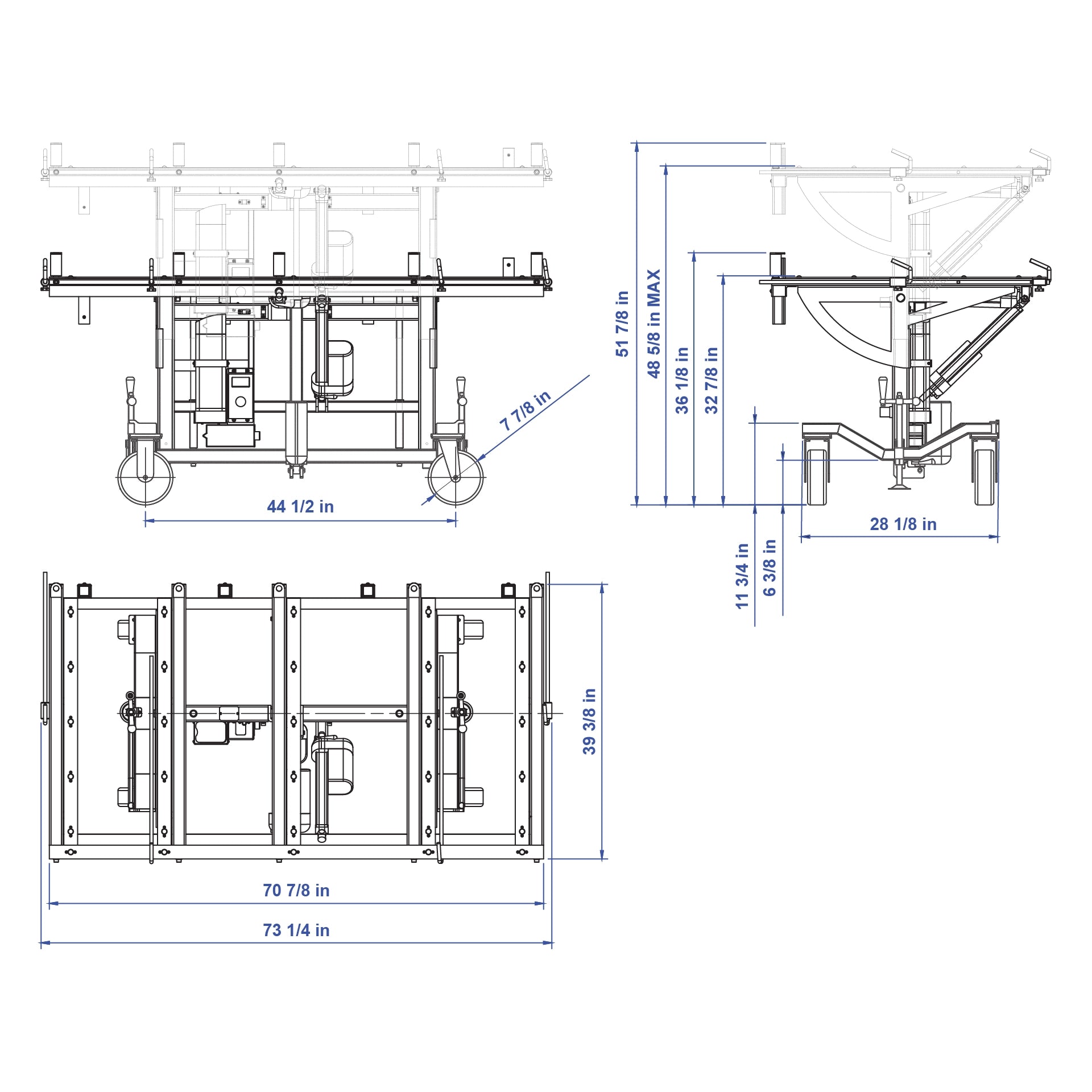 Aardwolf Kitchen Installation Cart