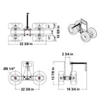 Aardwolf Master Trolley