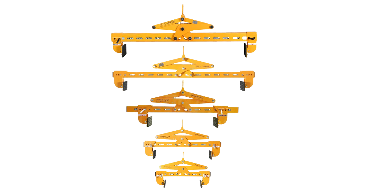 AHLC-2010-4T Horizontal Stone Lifting Clamp AHLC-2010-4T