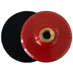 Thin Rigid Red Backer Pad 4"
