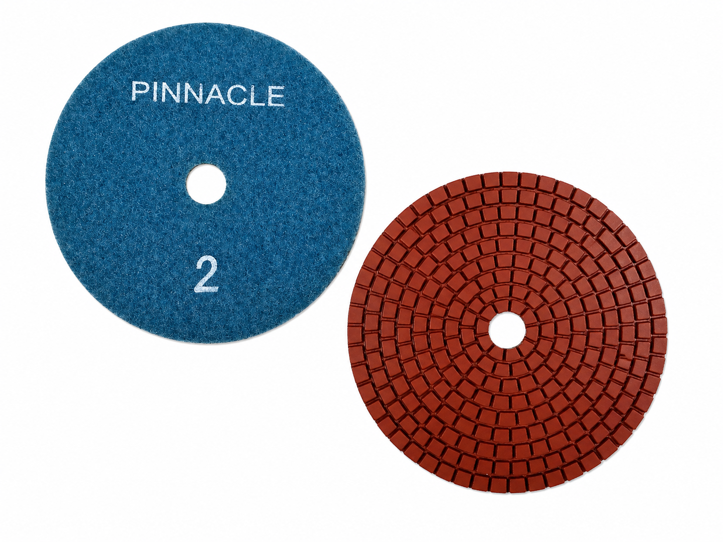 Pinnacle 5 Step Ceramic Pads 5"