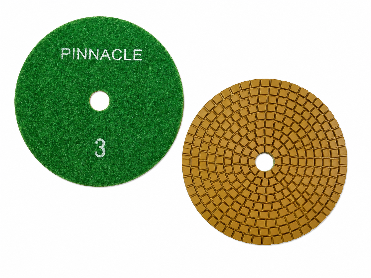 Pinnacle 5 Step Ceramic Pads 5"