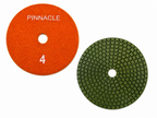 Pinnacle 5 Step Ceramic Pads 4"