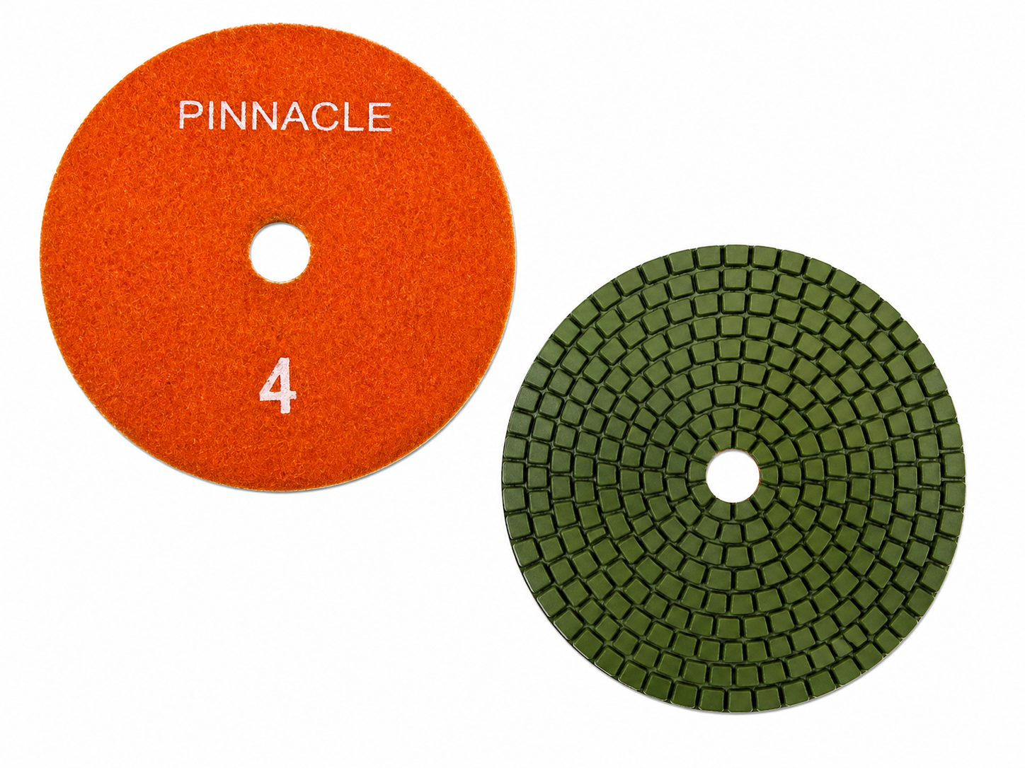 Pinnacle 5 Step Ceramic Pads 5"
