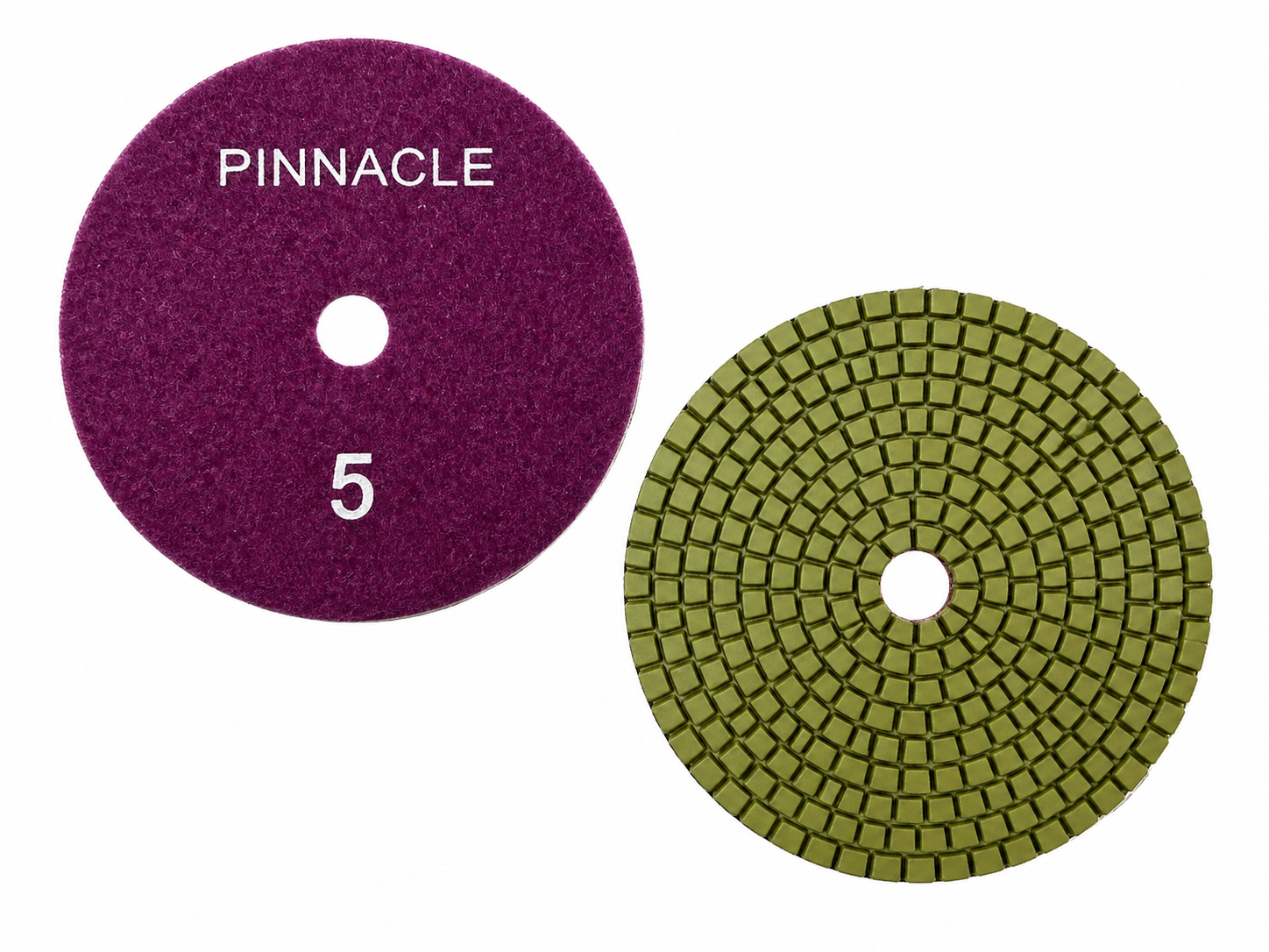 Pinnacle 5 Step Ceramic Pads 5"
