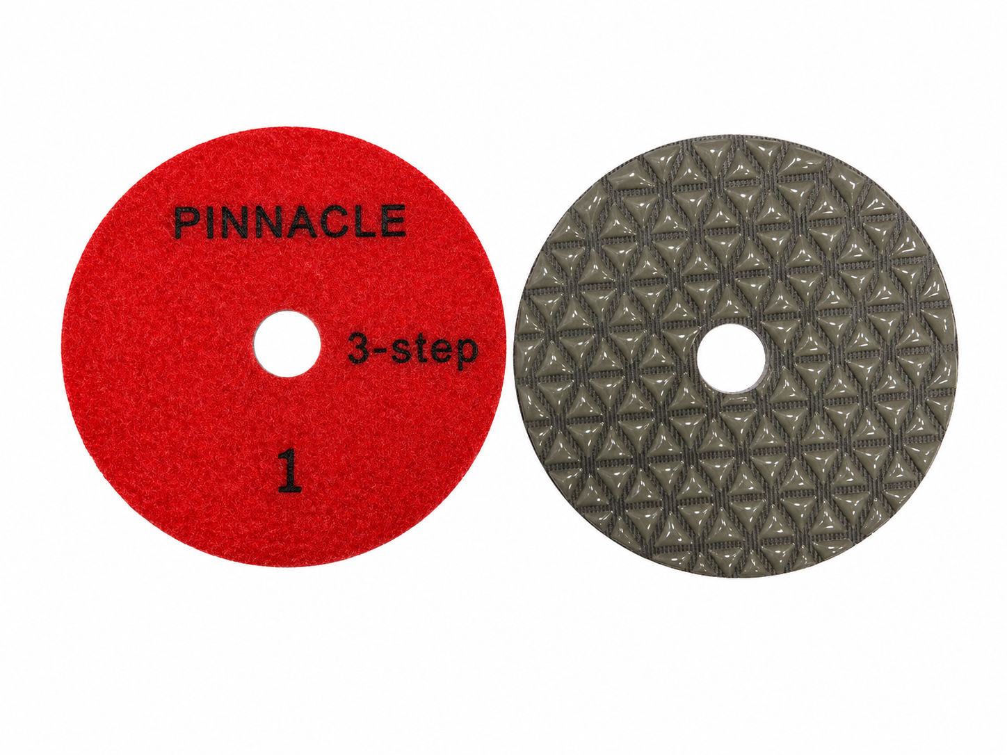 Pinnacle 3 Step Dry Pads 4"