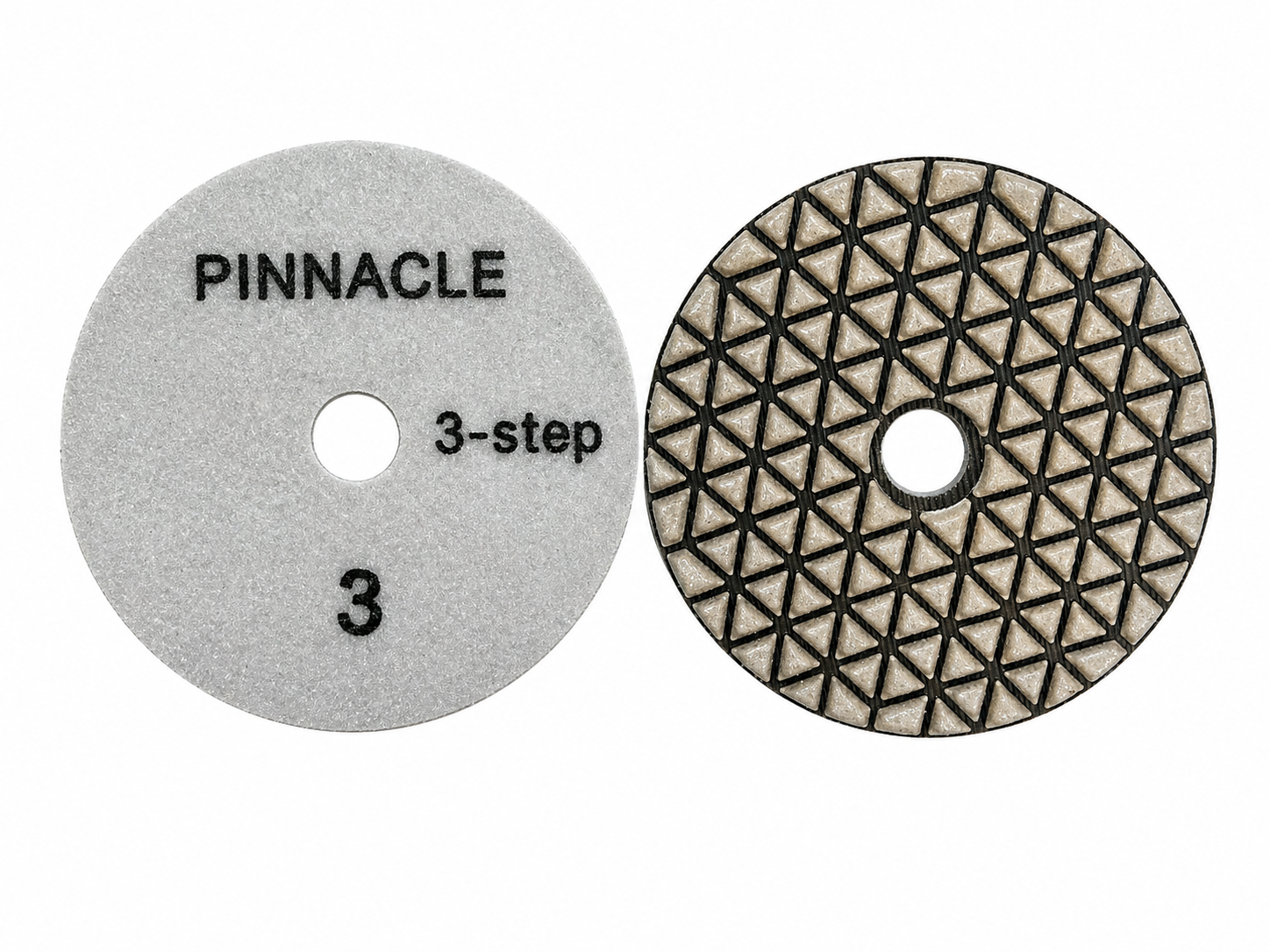 Pinnacle 3 Step Dry Pads 4"