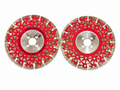Basic Diamond Electroplated Double Sided Cutting Blade