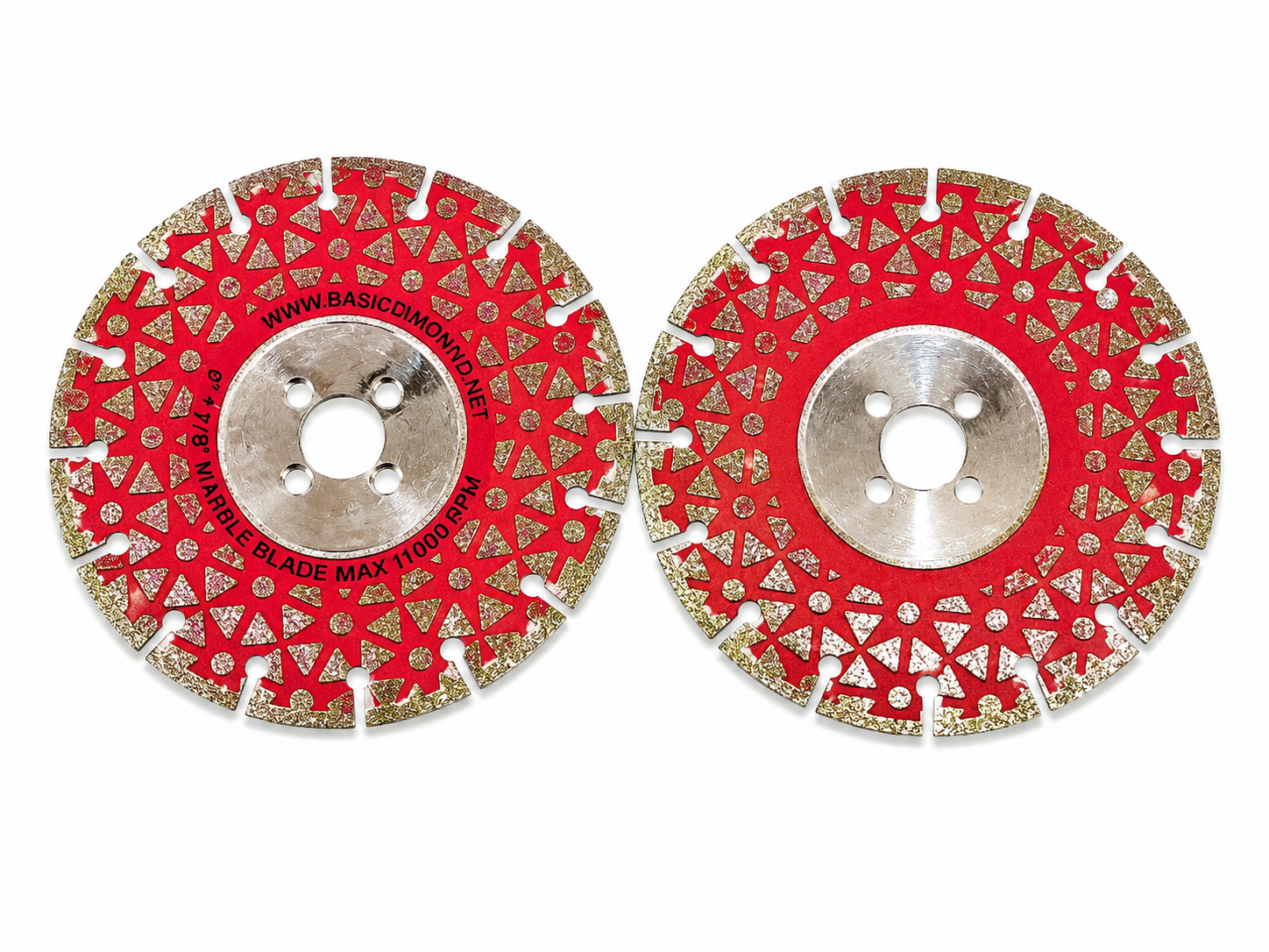Basic Diamond Electroplated Double Sided Cutting Blade