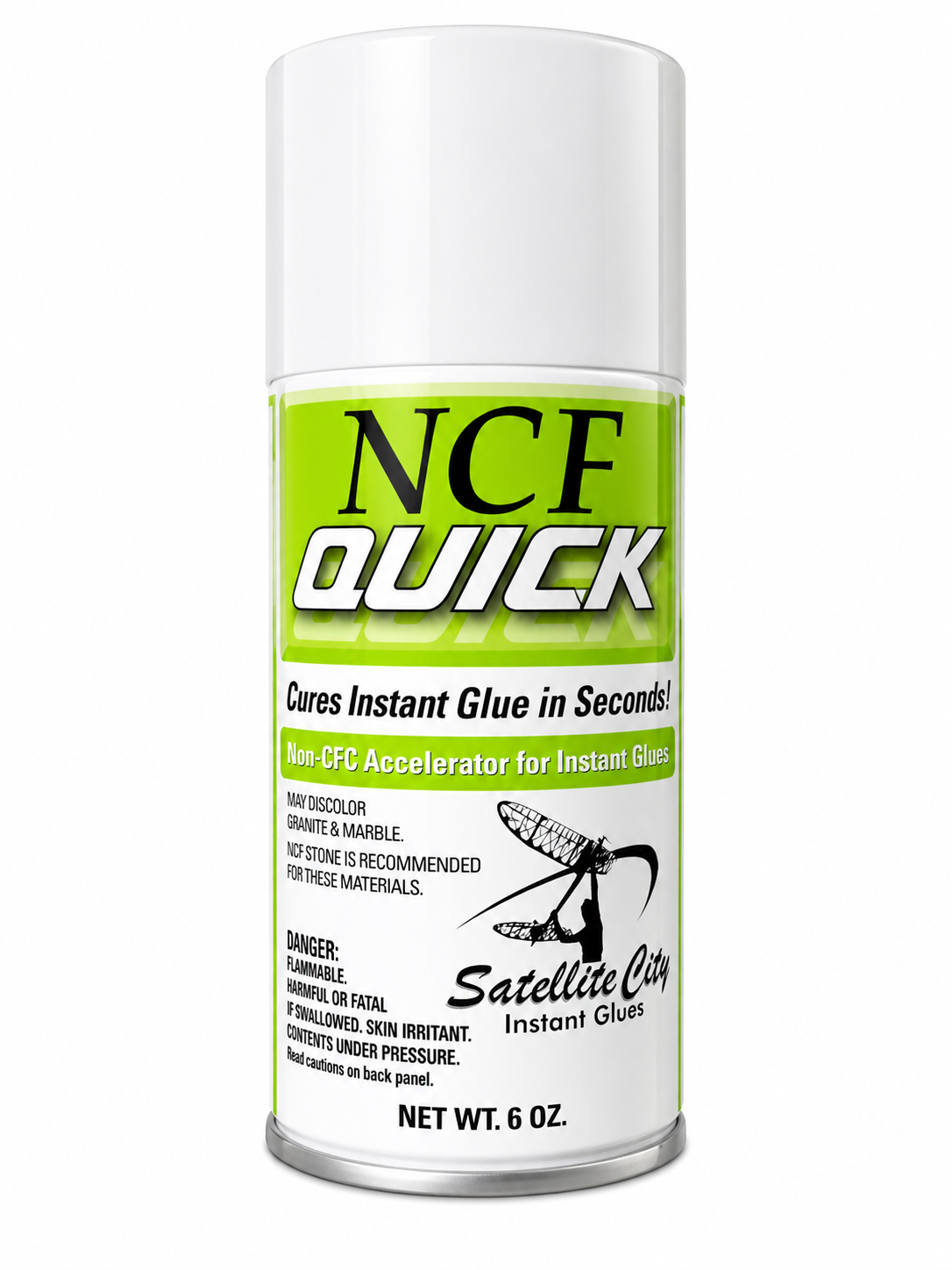 Hot Stuff CA Glue NCF Quick Accelerator Aerosol 6oz