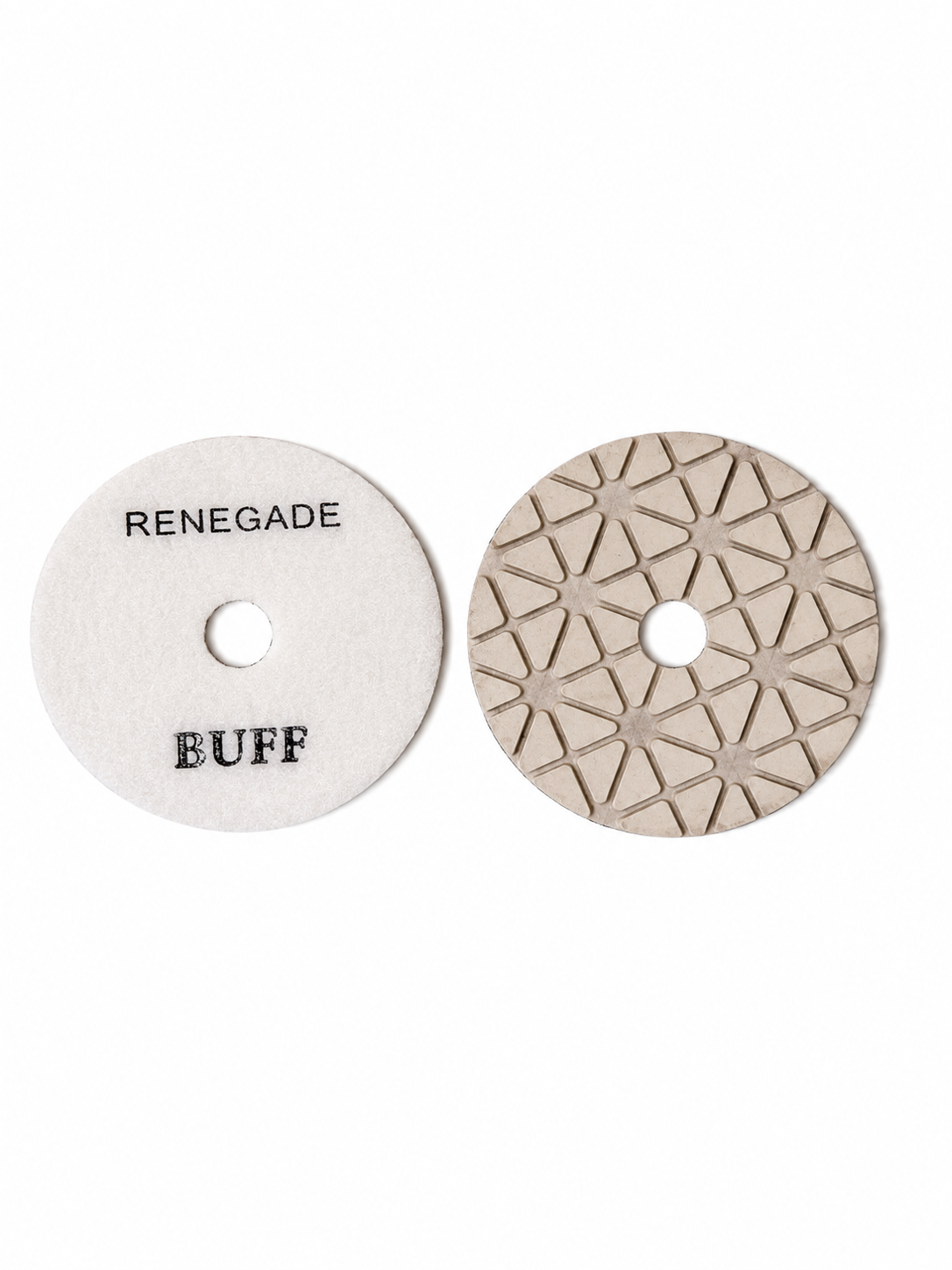 Renegade Buff Polishing Pad for Light Stone