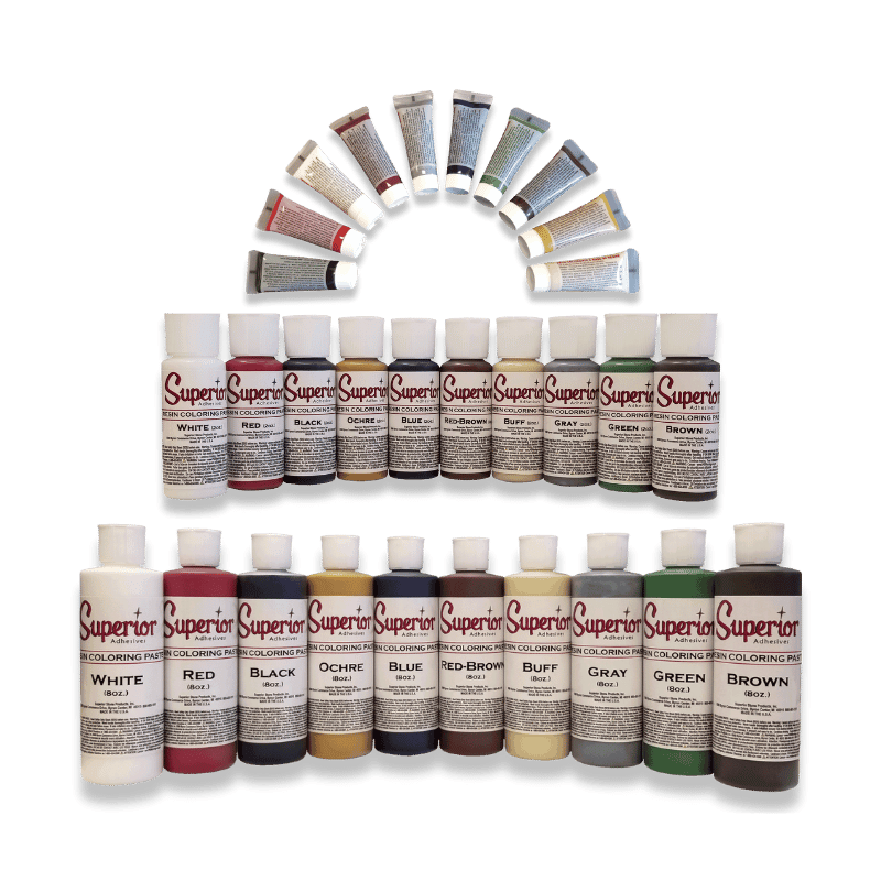 Superior Coloring Paste Kits