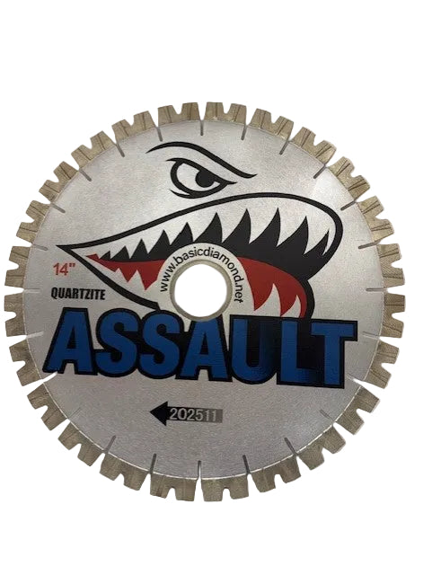 Assault Quartzite Bridge Saw Blade