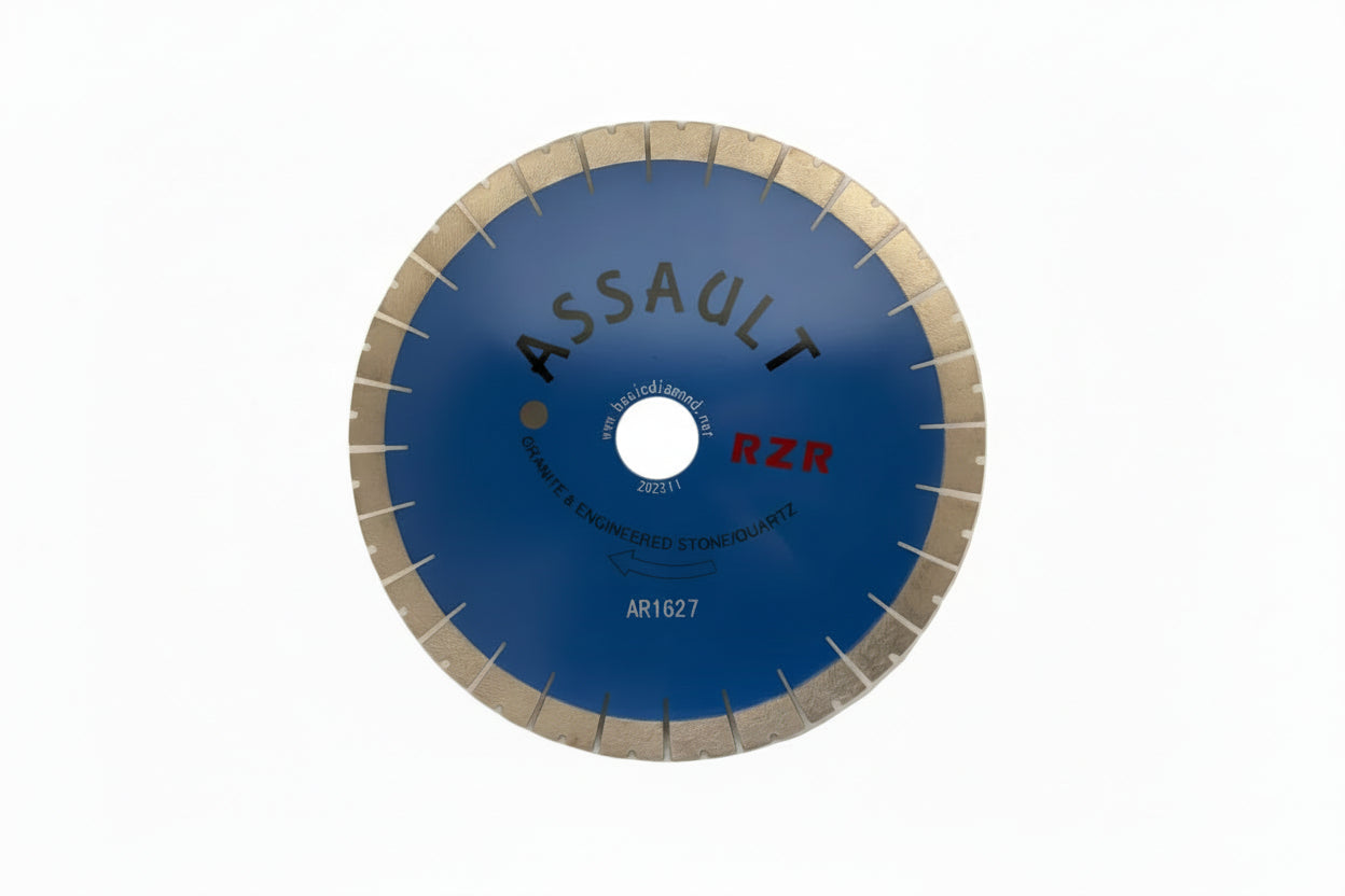 Advanced Matrix Assault Silent Core Bridge Saw Blade