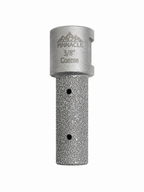 Basic Diamond Vacuum Brazed Drum Wheel 40 Grit